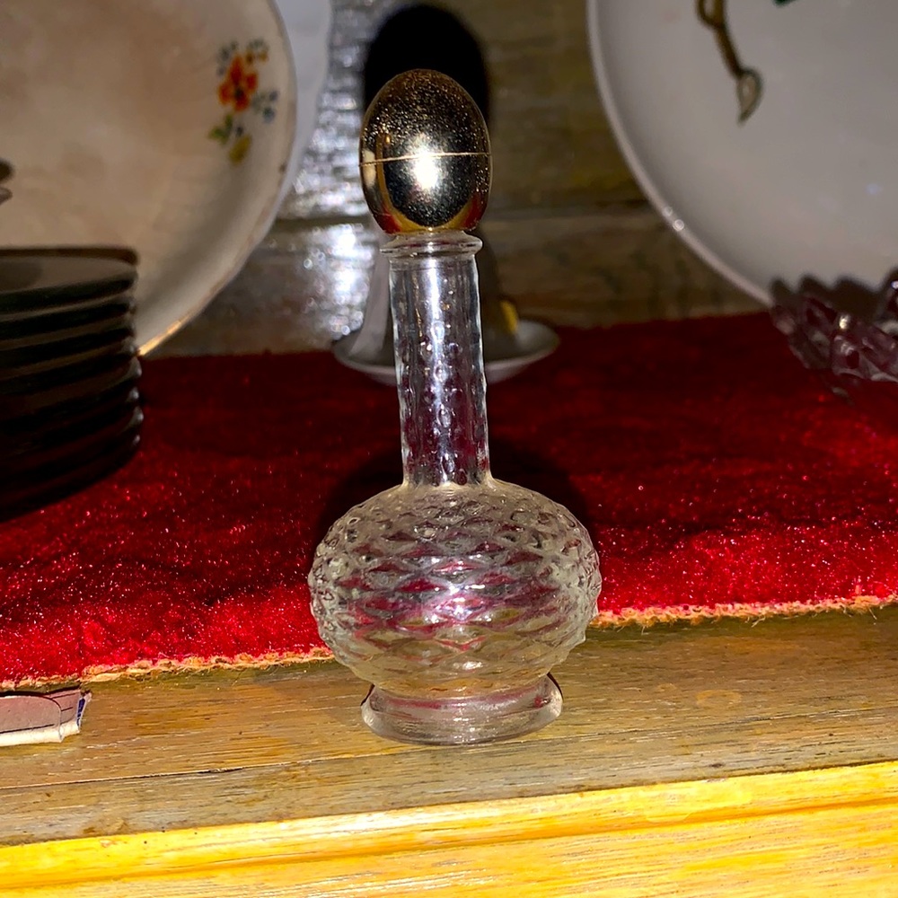 Vintage perfume bottle